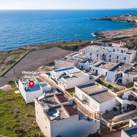 Villetta Ladani Vista Mare Leuca Santa Maria di Leuca Екстериор снимка