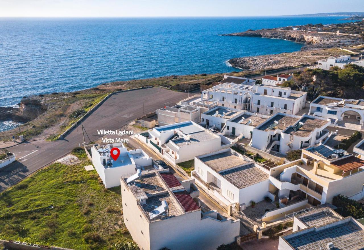 Villetta Ladani Vista Mare Leuca Santa Maria di Leuca Екстериор снимка